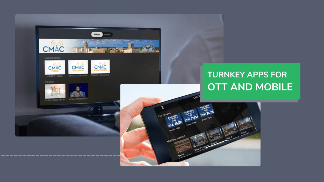 Cablecast VIO 2 OMNI